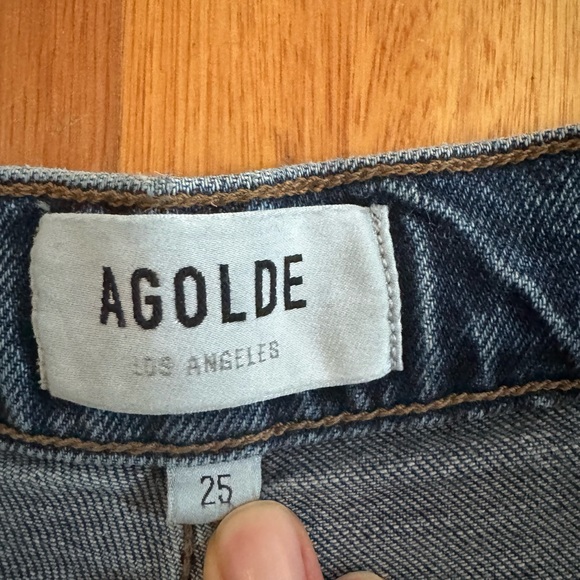 AGOLDE Vintage High Rise Boot Jeans - Picture 7 of 9